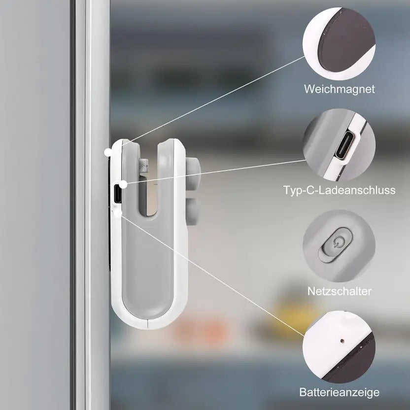 USB Rechargeable Bag Sealer with Hidden Cutter - Multi-Color