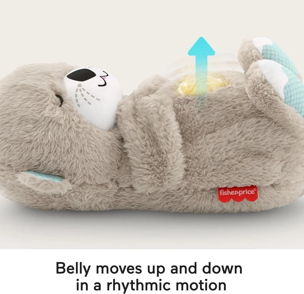 Musical Otter Plush Sound Machine – Soothing Sleep Aid for Newborns & Babies