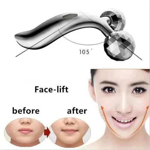3D Face & Body Roller Massager – Skin Tightening & Lifting Tool