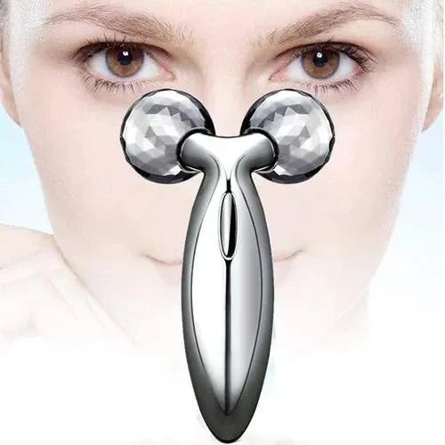 3D Face & Body Roller Massager – Skin Tightening & Lifting Tool